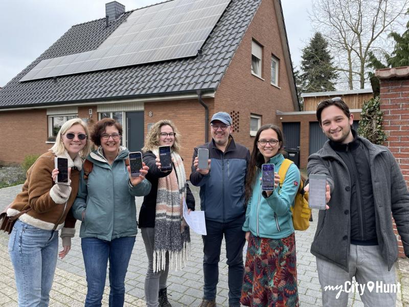 myCityHunt Scavenger Hunt 7