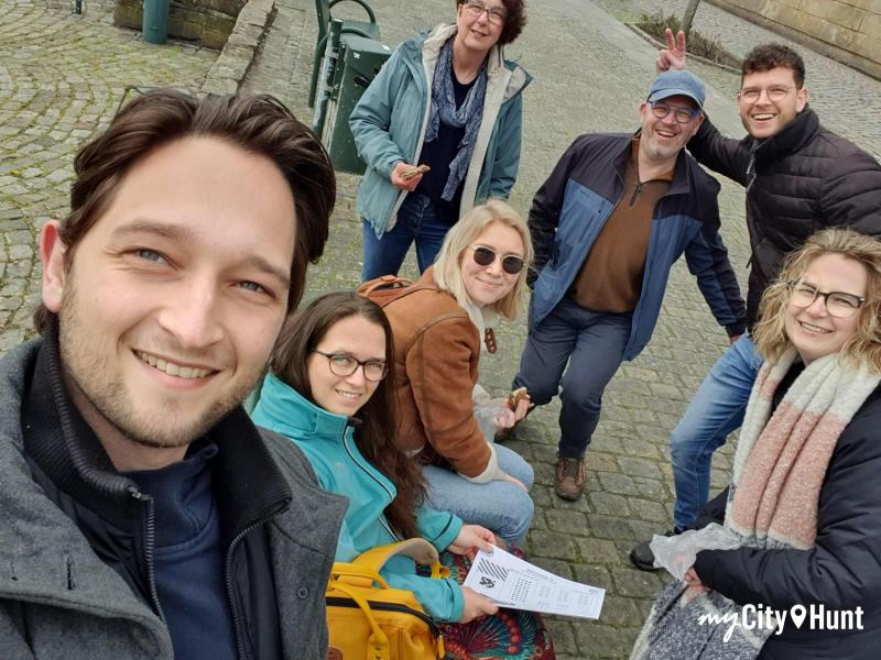 myCityHunt Scavenger Hunt 4