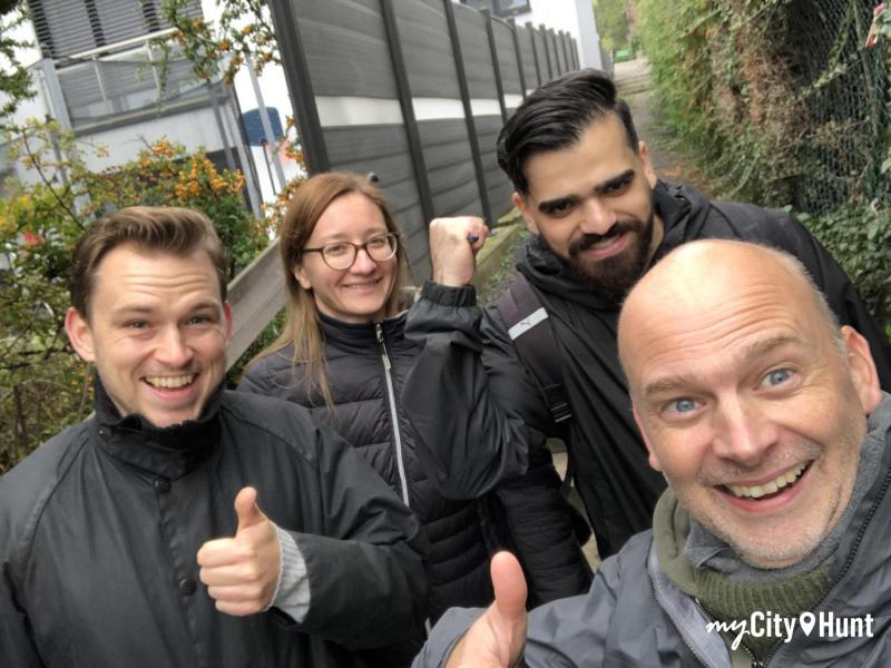 myCityHunt Scavenger Hunt 5