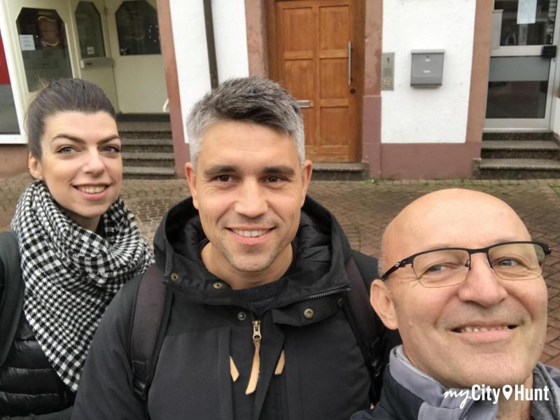 myCityHunt Scavenger Hunt 1