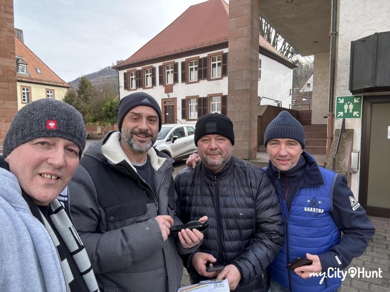 myCityHunt Scavenger Hunt 1