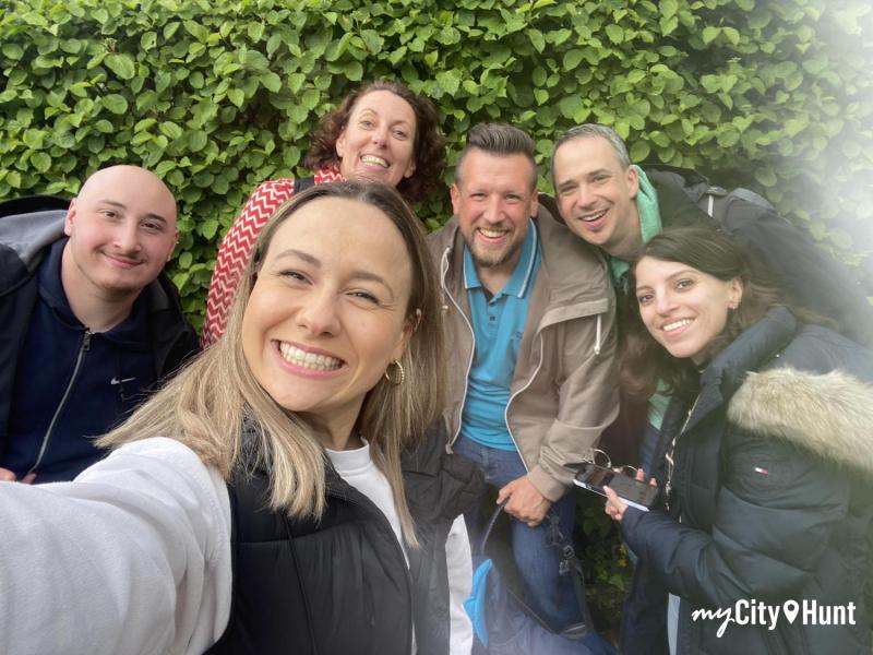 myCityHunt Scavenger Hunt 1