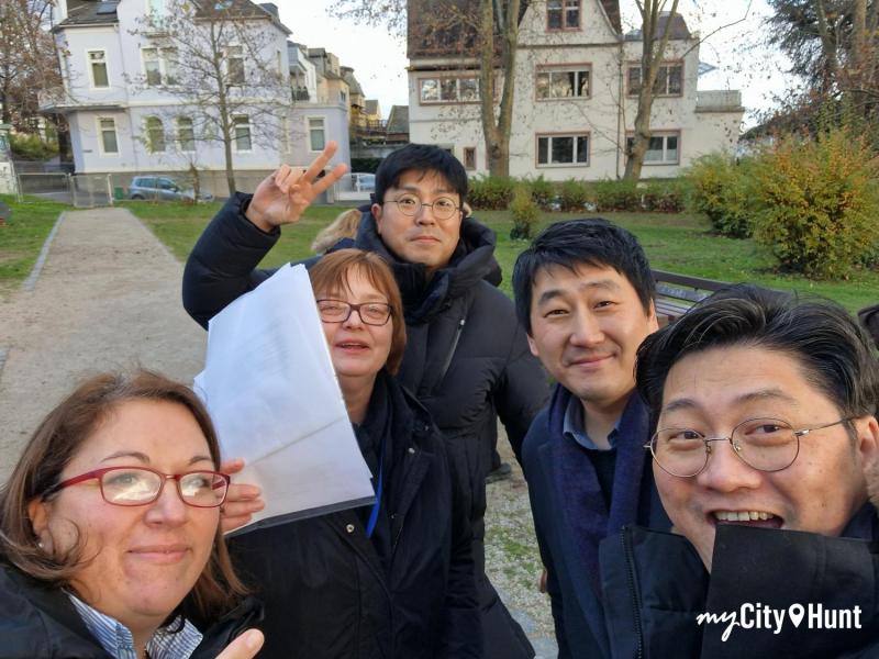 myCityHunt Scavenger Hunt 13