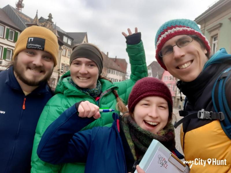 myCityHunt Scavenger Hunt 11