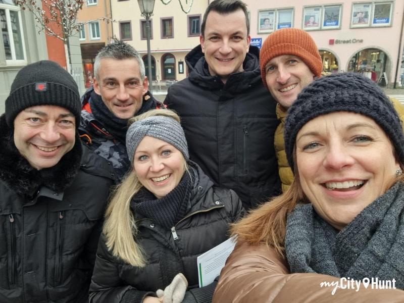 myCityHunt Scavenger Hunt 1