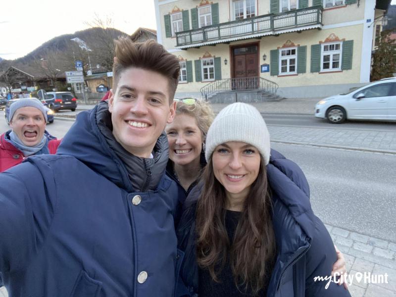 myCityHunt Scavenger Hunt 1