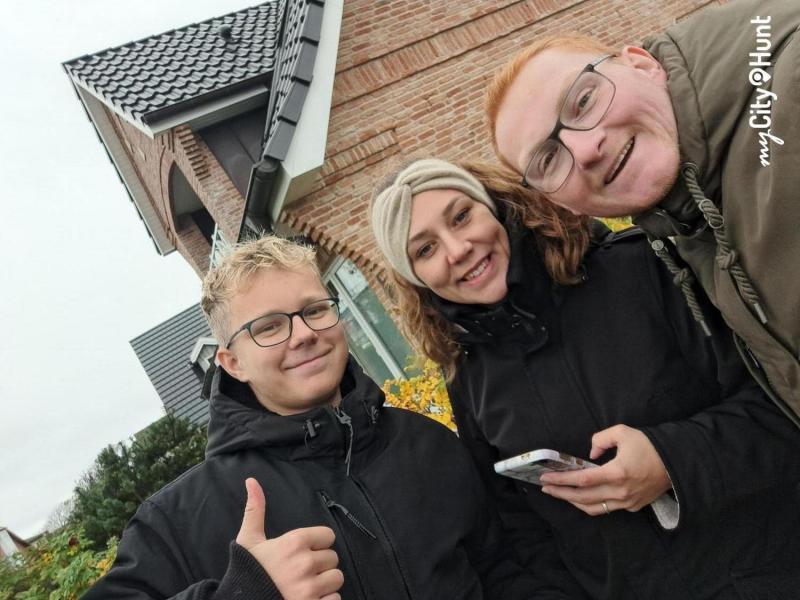 myCityHunt Scavenger Hunt 1