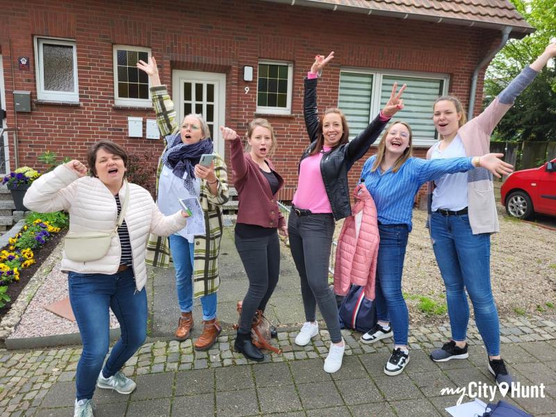 myCityHunt Scavenger Hunt 15