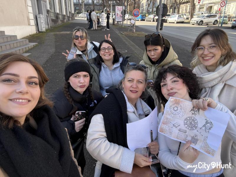 myCityHunt Scavenger Hunt 1