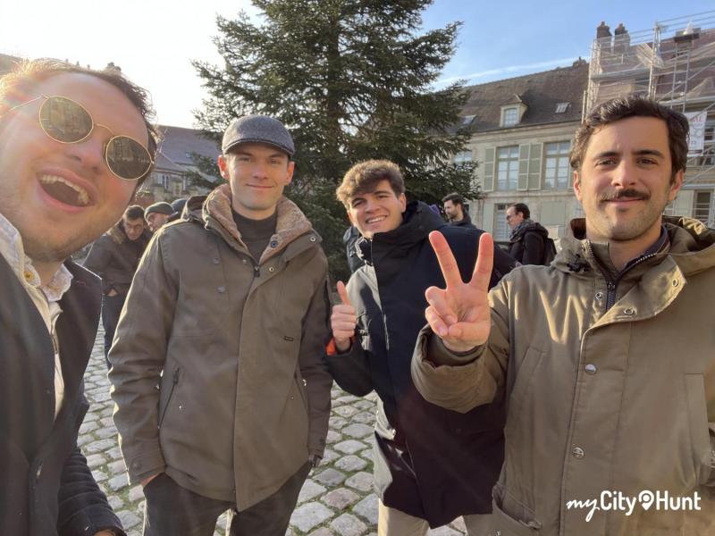 myCityHunt Scavenger Hunt 11