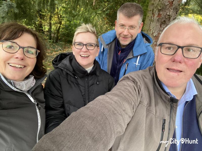 myCityHunt Scavenger Hunt 1