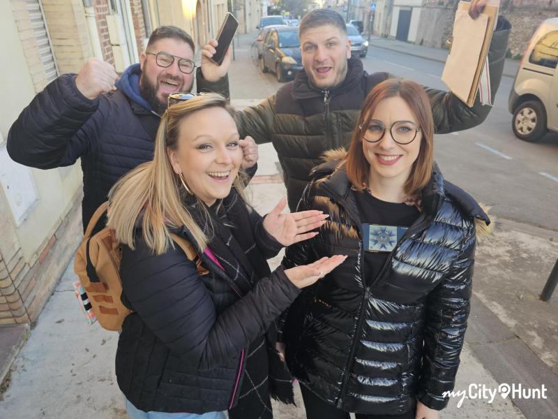 myCityHunt Scavenger Hunt 14