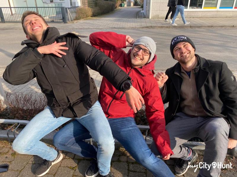 myCityHunt Scavenger Hunt 1