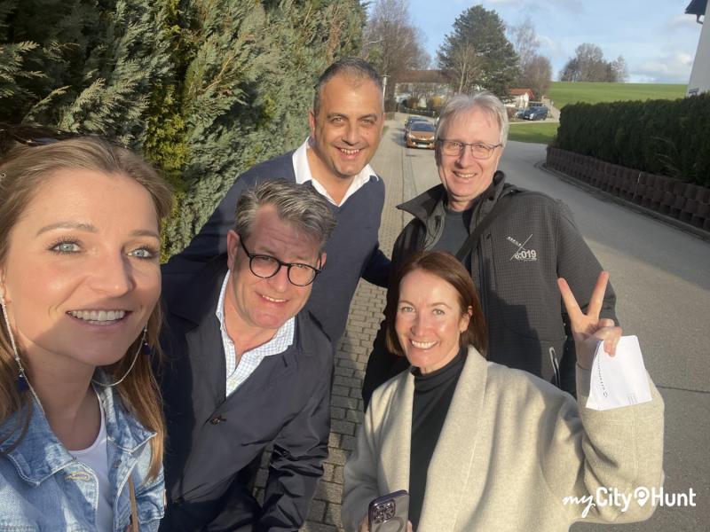 myCityHunt Scavenger Hunt 5