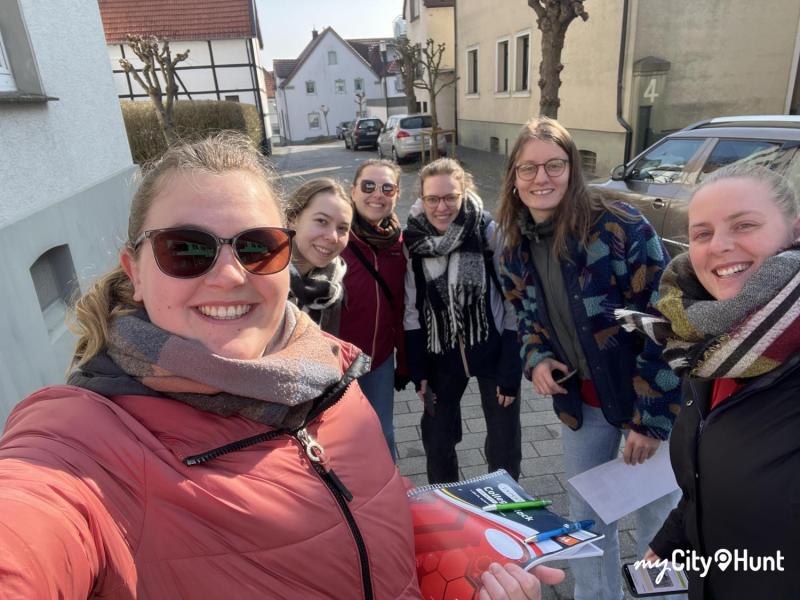 myCityHunt Scavenger Hunt 14