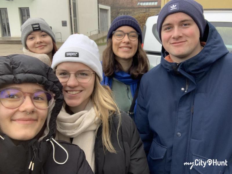 myCityHunt Scavenger Hunt 5