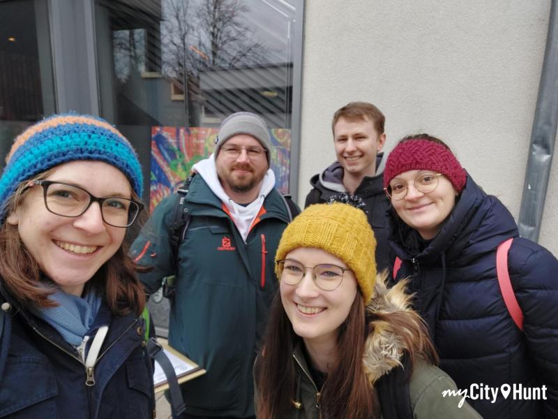 myCityHunt Scavenger Hunt 9