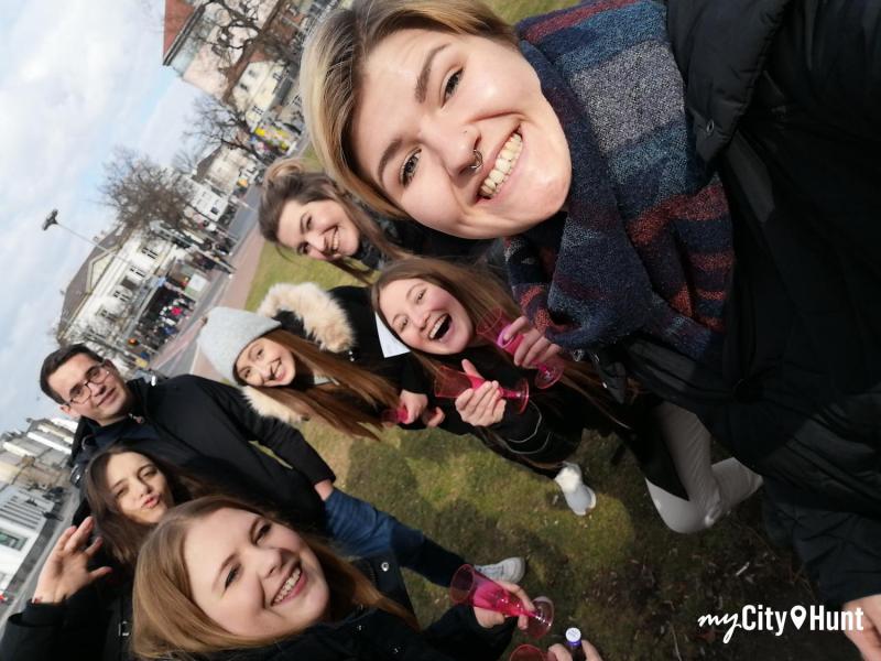 myCityHunt Scavenger Hunt 1