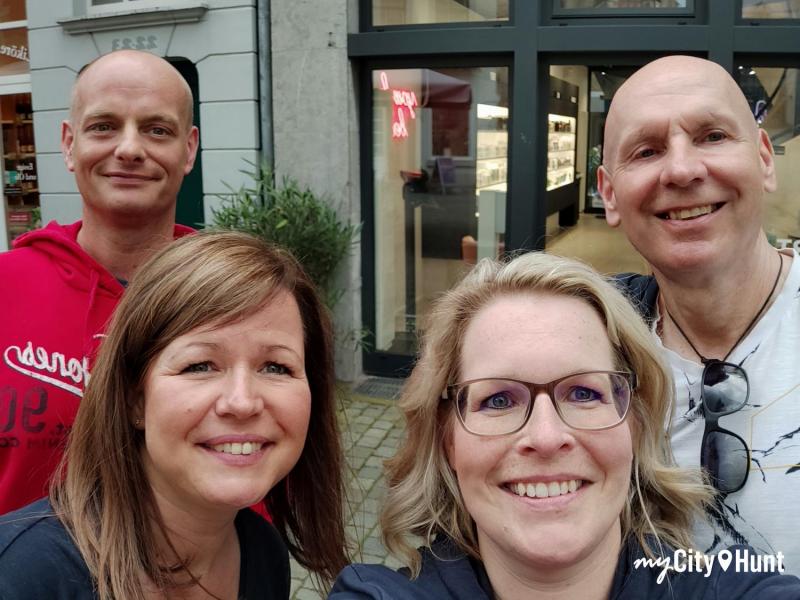 myCityHunt Scavenger Hunt 1