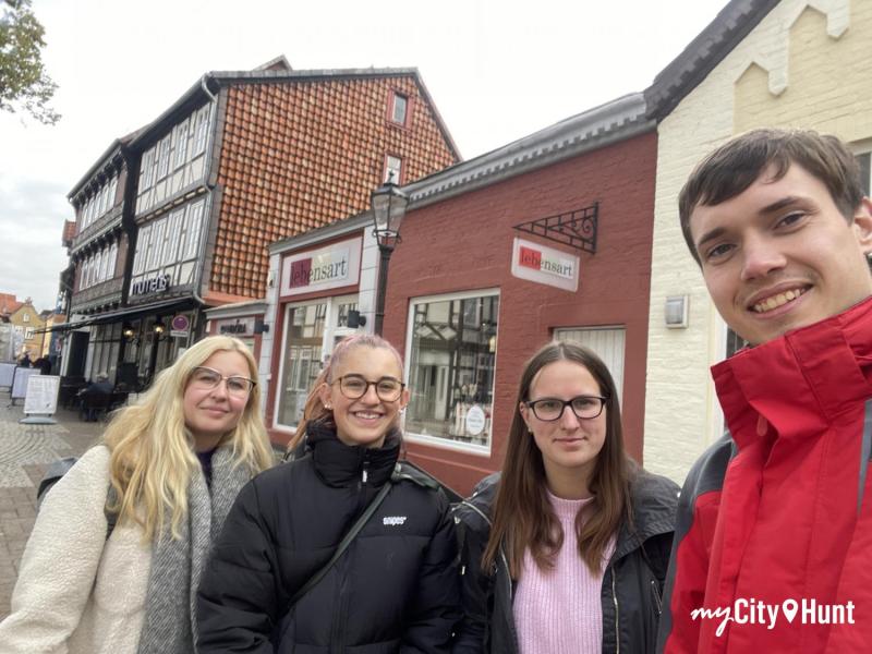 myCityHunt Scavenger Hunt 1