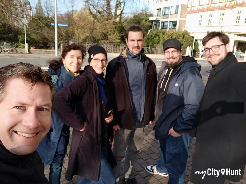 myCityHunt Scavenger Hunt 7