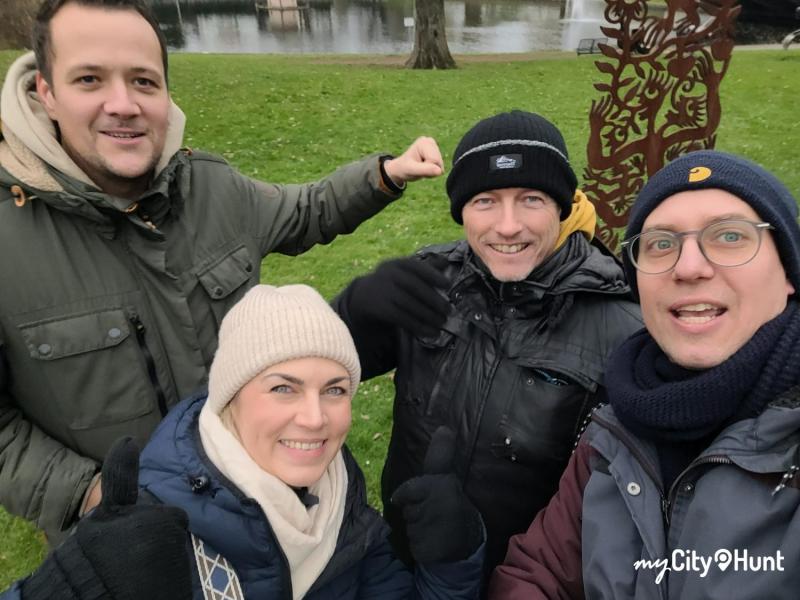 myCityHunt Scavenger Hunt 11