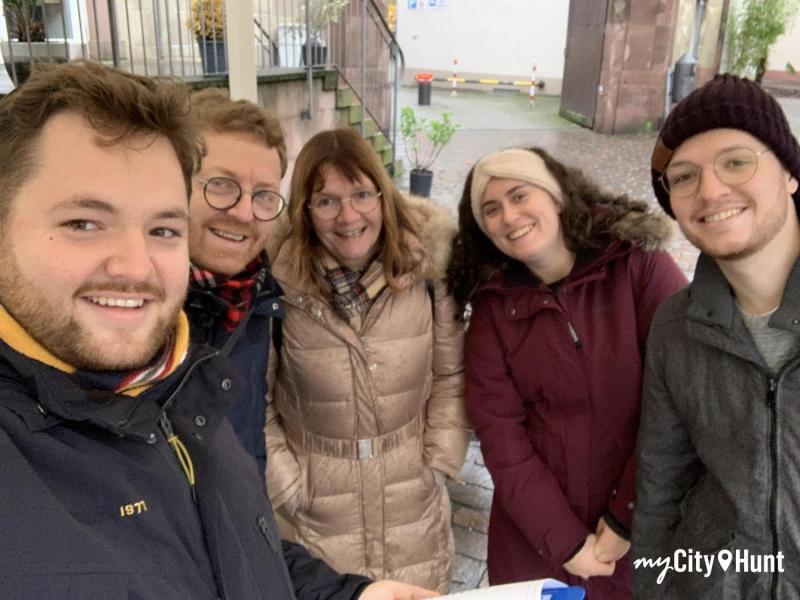 myCityHunt Scavenger Hunt 1