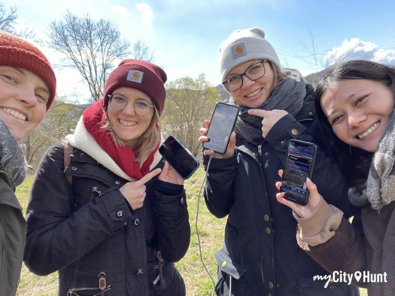 myCityHunt Scavenger Hunt 9