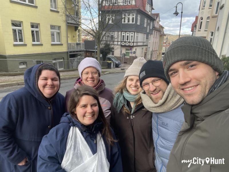 myCityHunt Scavenger Hunt 4