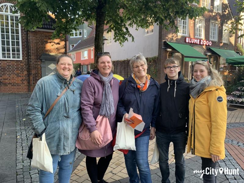 myCityHunt Scavenger Hunt 1