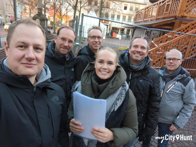 myCityHunt Scavenger Hunt 3