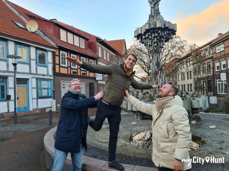 myCityHunt Scavenger Hunt 7