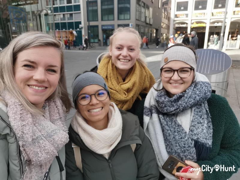 myCityHunt Scavenger Hunt 1