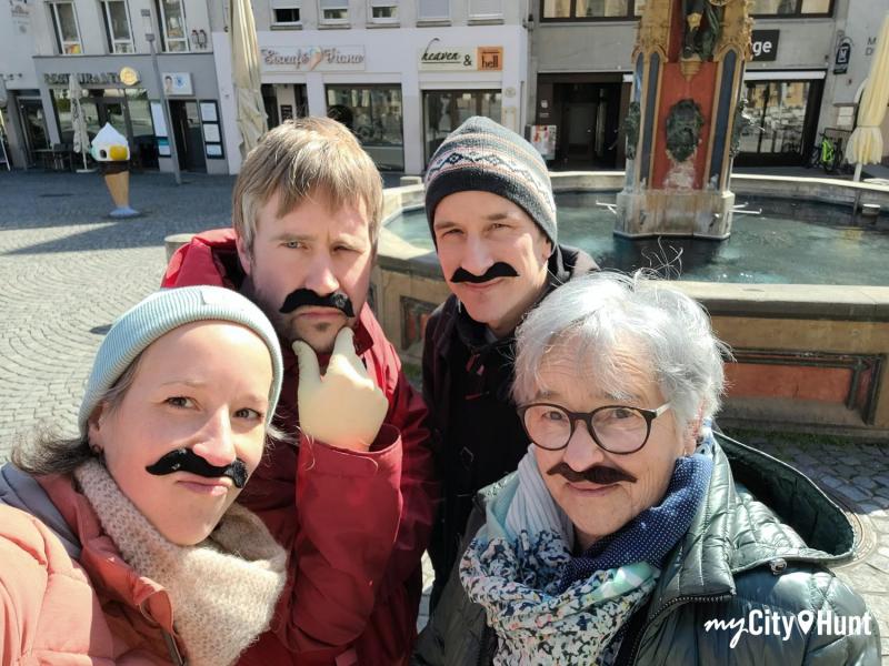 myCityHunt Scavenger Hunt 1