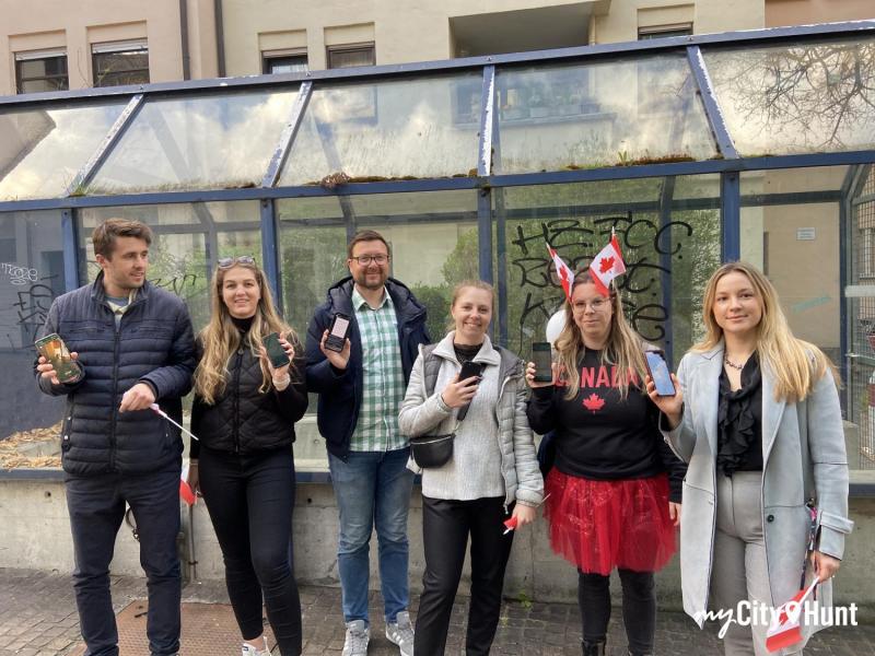 myCityHunt Scavenger Hunt 11