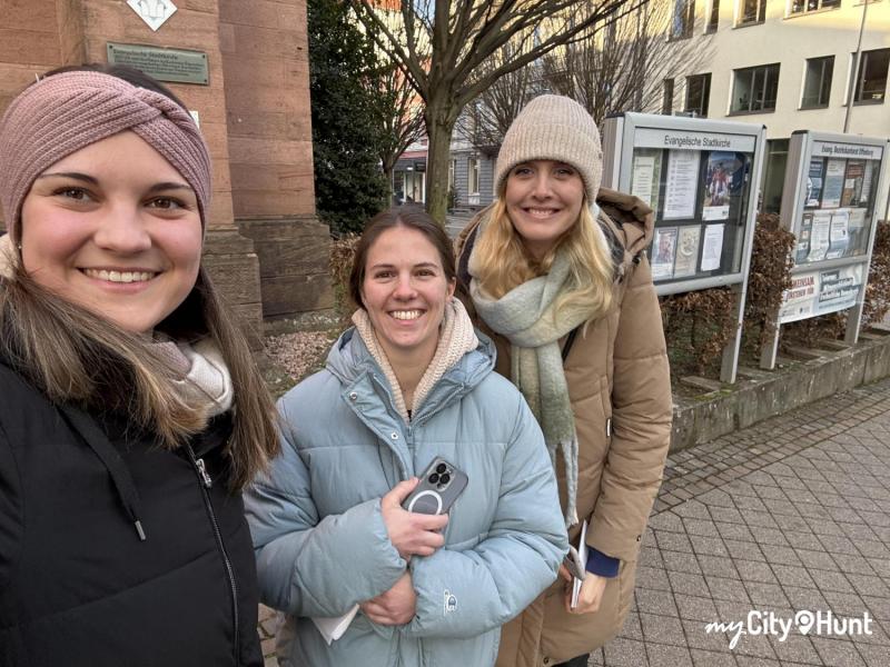 myCityHunt Scavenger Hunt 15