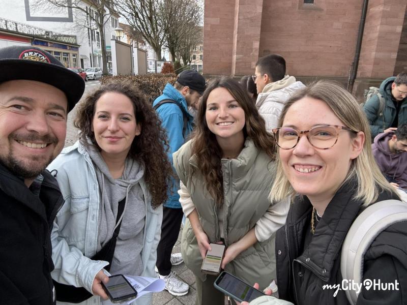 myCityHunt Scavenger Hunt 1