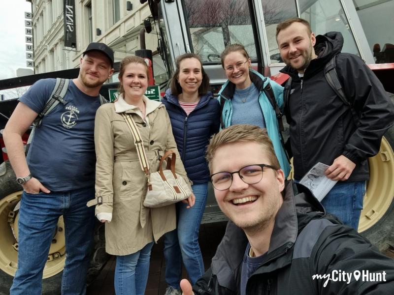 myCityHunt Scavenger Hunt 7