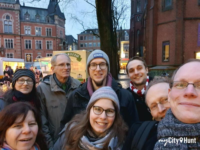 myCityHunt Scavenger Hunt 1