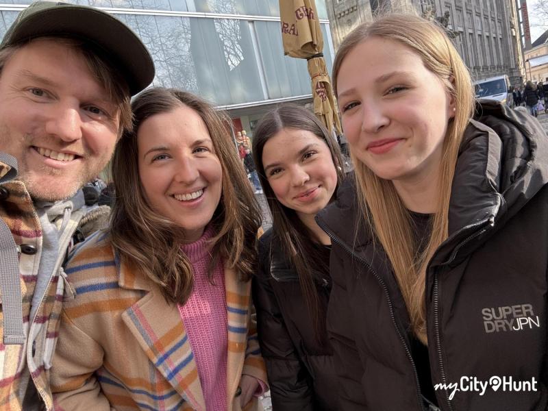 myCityHunt Scavenger Hunt 1