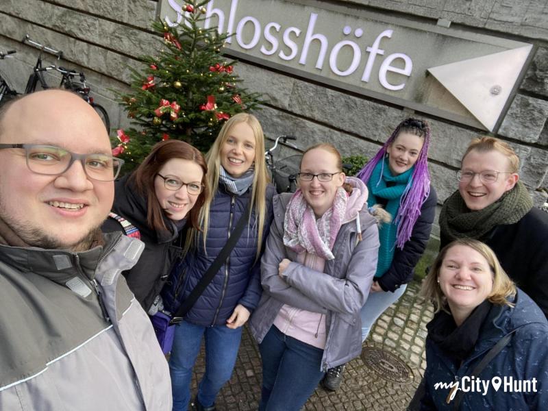 myCityHunt Scavenger Hunt 2