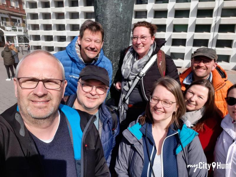 myCityHunt Scavenger Hunt 1