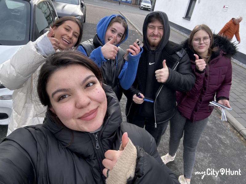 myCityHunt Scavenger Hunt 1