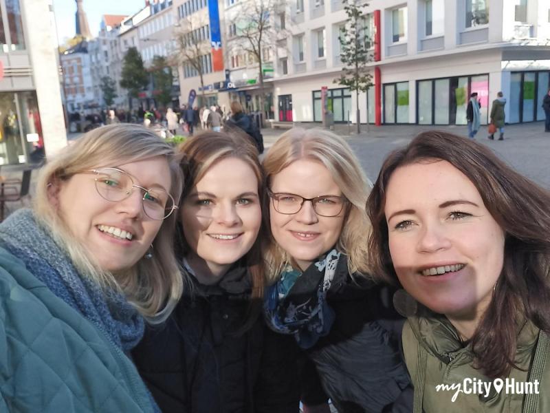 myCityHunt Scavenger Hunt 11