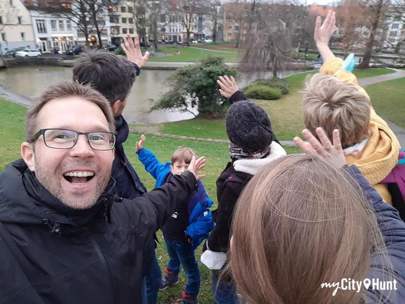 myCityHunt Scavenger Hunt 11