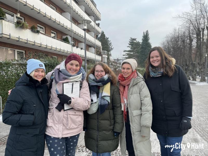 myCityHunt Scavenger Hunt 2