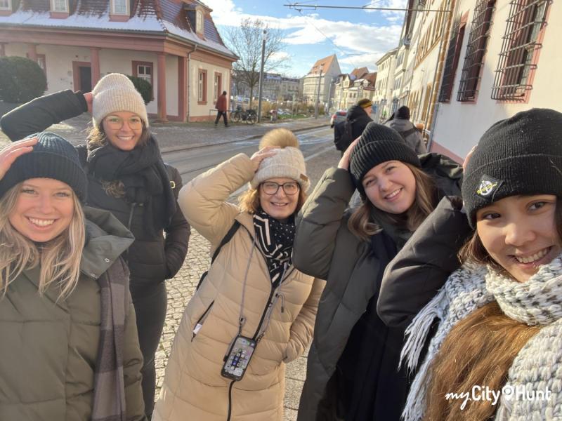 myCityHunt Scavenger Hunt 4