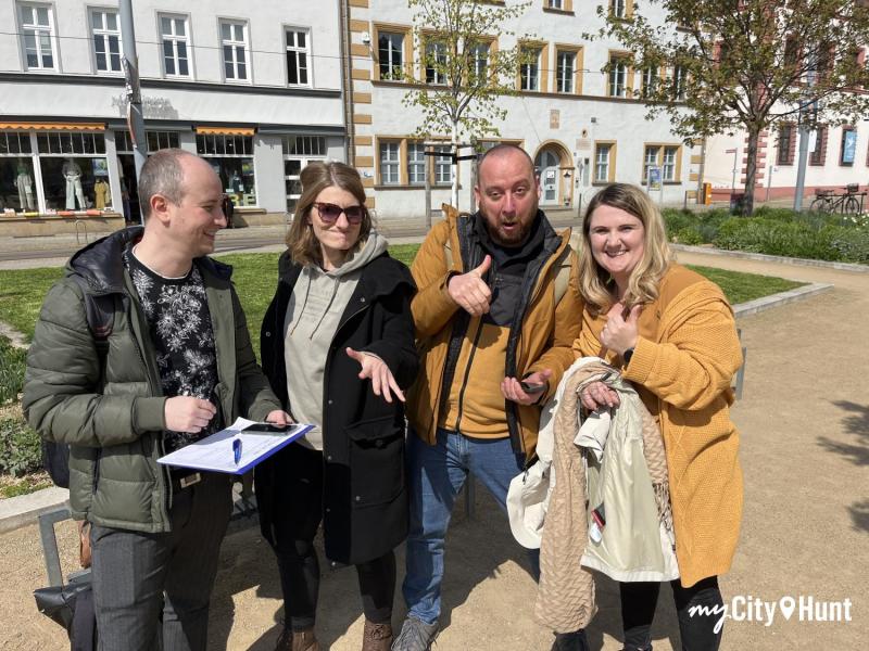 myCityHunt Scavenger Hunt 14