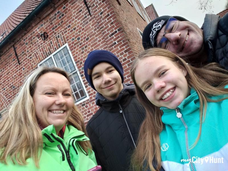 myCityHunt Scavenger Hunt 1