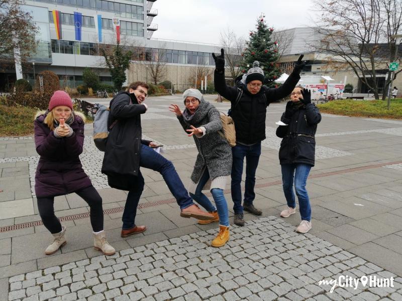 myCityHunt Scavenger Hunt 13